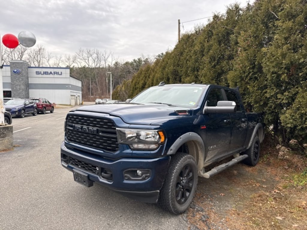 Used 2022 Ram 2500 Big Horn Truck Crew Cab