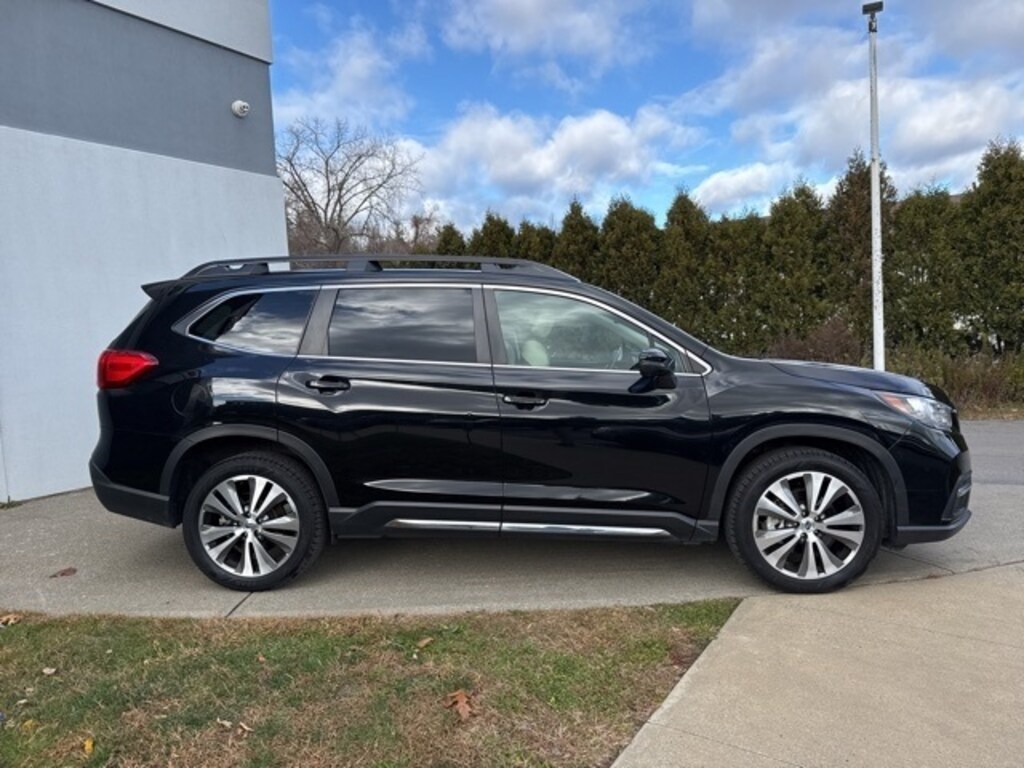 Certified 2022 Subaru Ascent Limited SUV