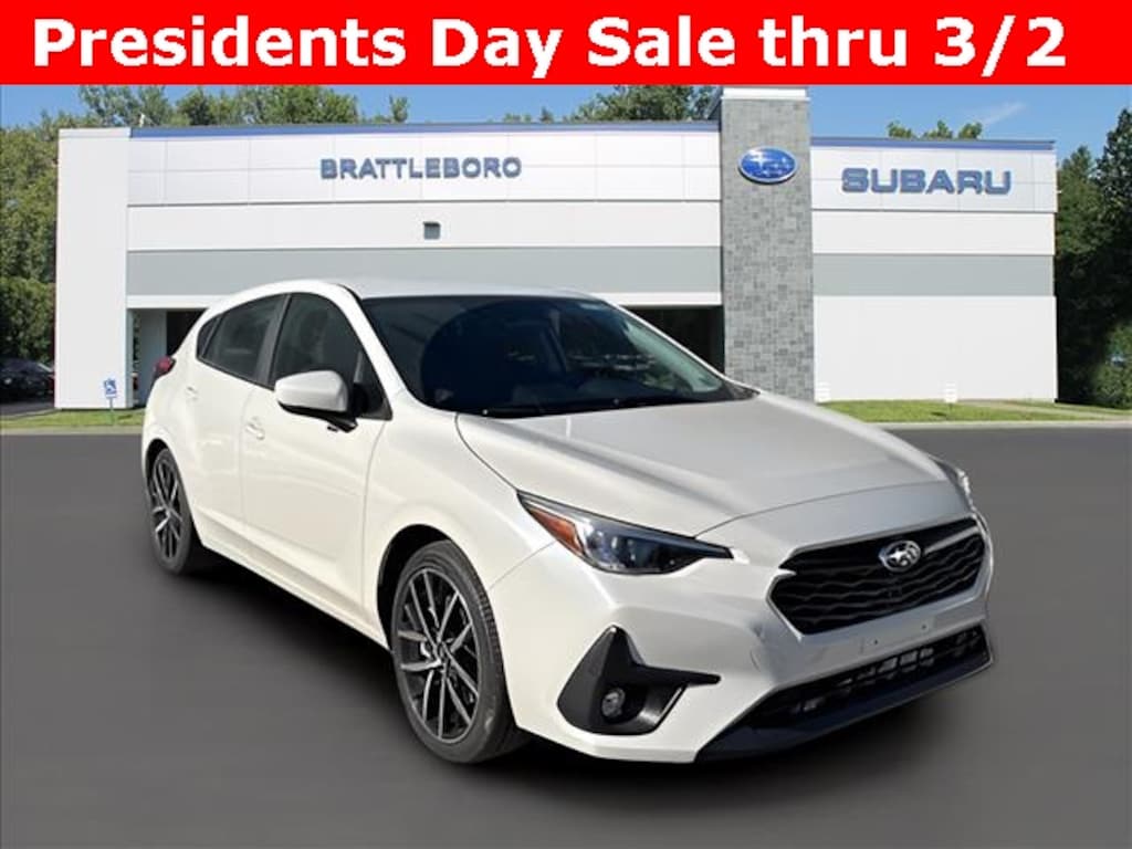 New 2026 Subaru Impreza Sport 5-Door