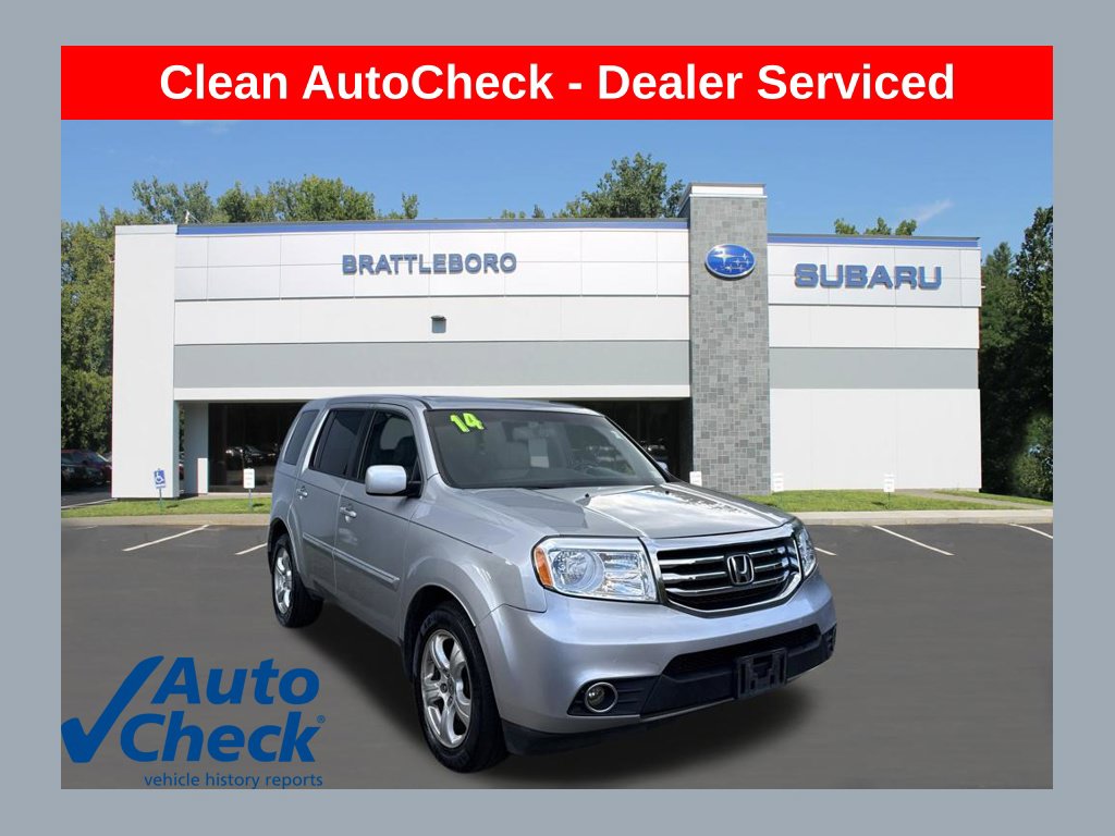 Used 2014 Honda Pilot EX-L SUV in Brattleboro, VT