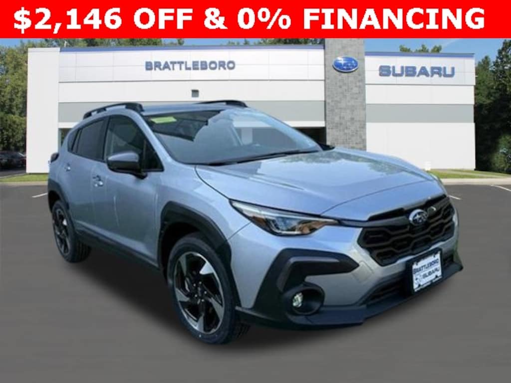 New 2025 Subaru Crosstrek Limited SUV