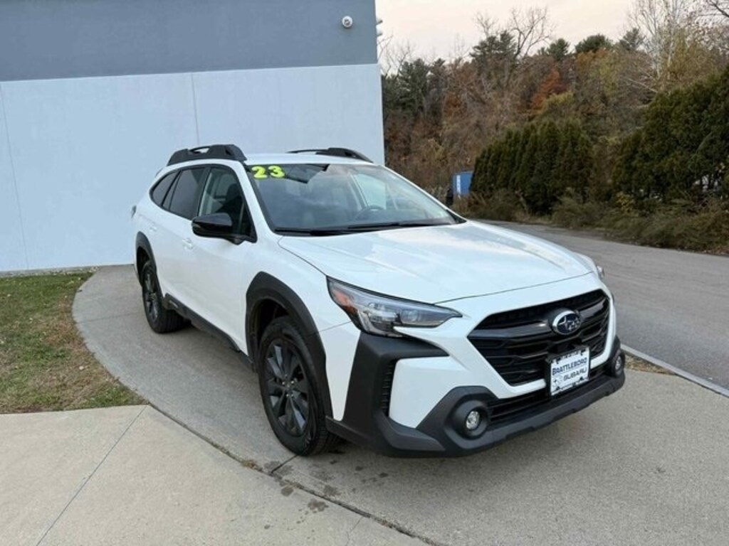 Certified 2023 Subaru Outback Onyx Edition SUV