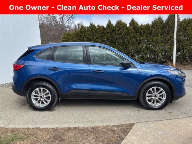 Used 2022 Ford Escape S with VIN 1FMCU9F64NUB62985 for sale in Brattleboro, VT
