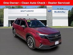 Used 2025 Subaru Forester Premium SUV in Brattleboro, VT