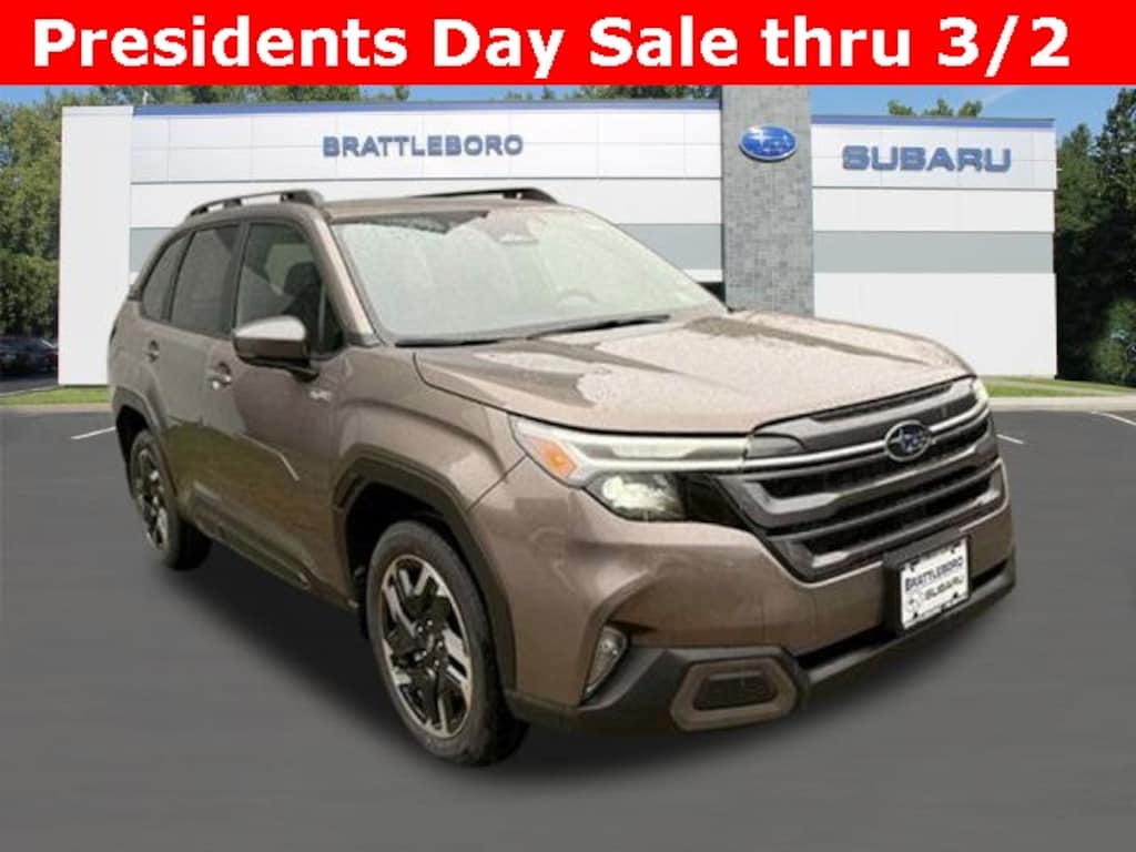 New 2025 Subaru Forester Limited Hybrid SUV