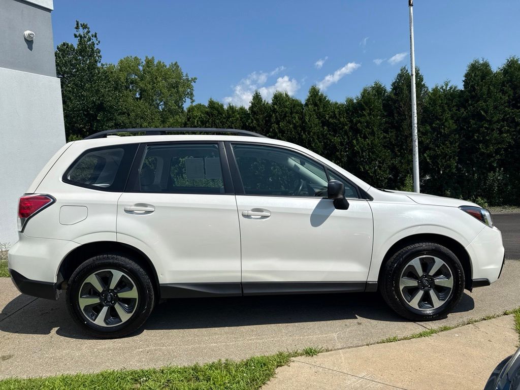 Used 2018 Subaru Forester Base with VIN JF2SJABC8JH585627 for sale in Brattleboro, VT