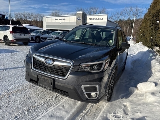 2021 Subaru Forester Limited