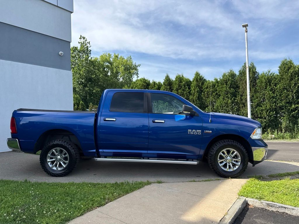 Used 2016 RAM Ram 1500 Pickup Big Horn with VIN 1C6RR7LT1GS124179 for sale in Brattleboro, VT