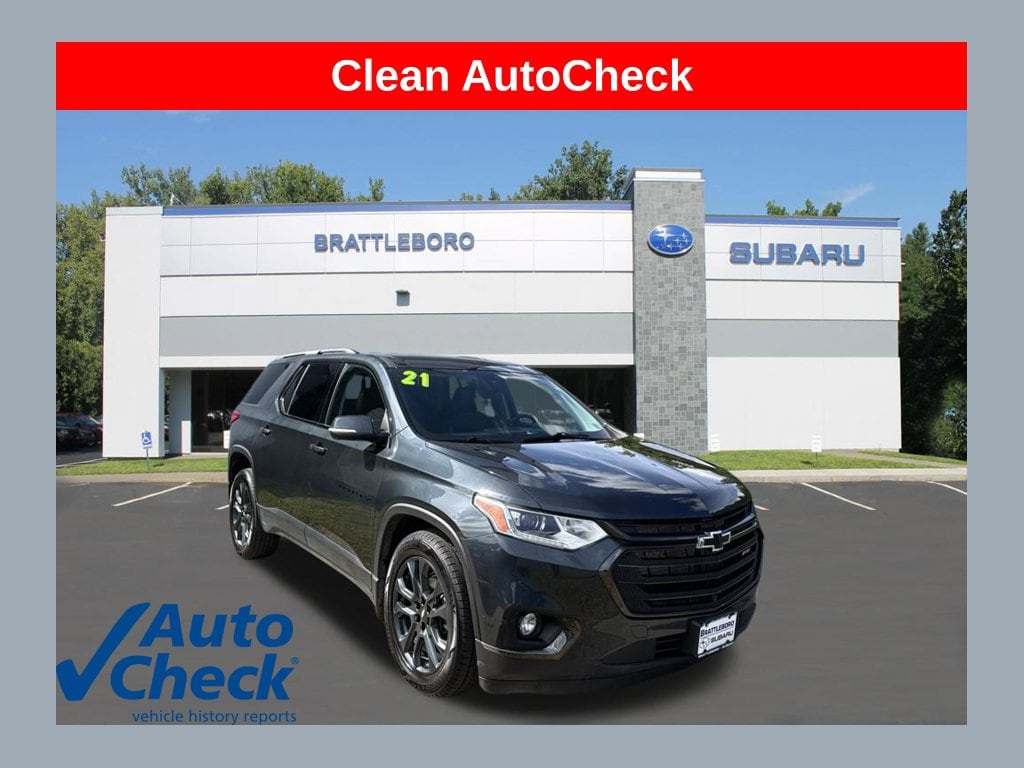 2021 Chevrolet Traverse