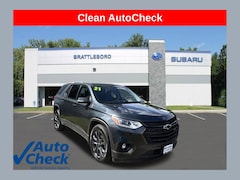 Used 2021 Chevrolet Traverse RS SUV in Brattleboro, VT