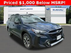 New 2025 Subaru Outback Limited SUV in Brattleboro, VT