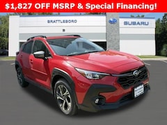 New 2025 Subaru Crosstrek Brattleboro Vermont