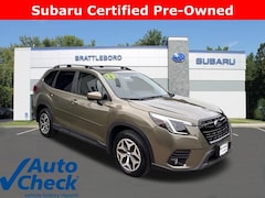 Used 2023 Subaru Forester Premium SUV in Brattleboro, VT