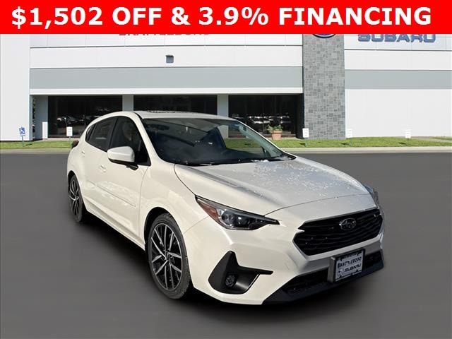 2026 Subaru Impreza Sport's photo