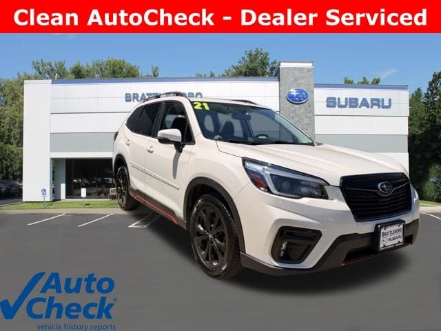 2021 Subaru Forester Sport's photo