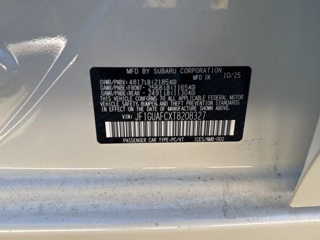 2026 Subaru Impreza Sport - Photo 27