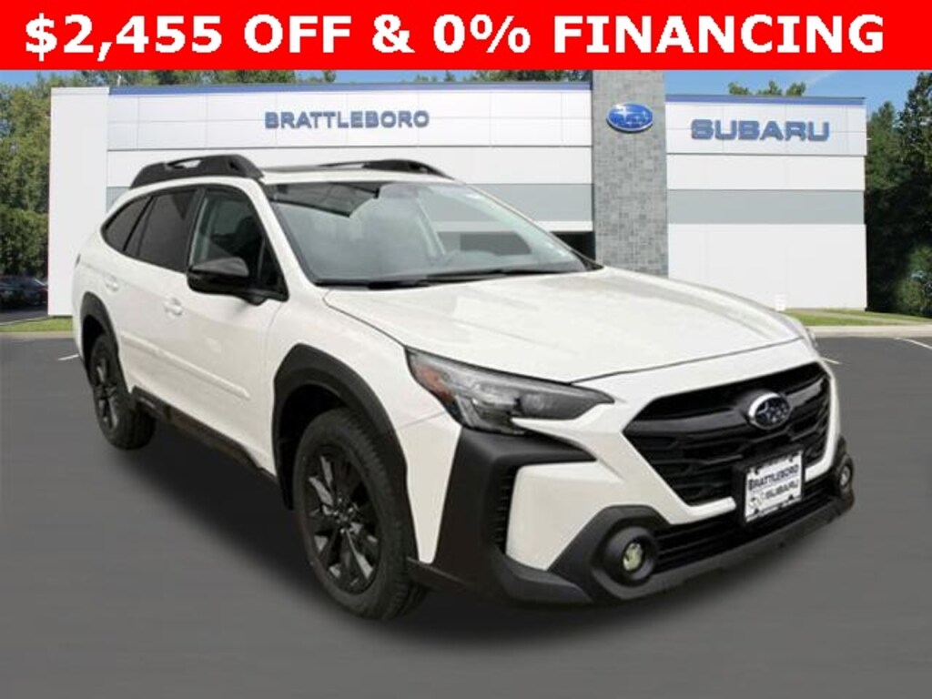 New 2025 Subaru Outback Onyx Edition XT SUV