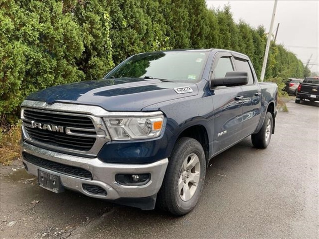2021 Used Ram 1500 For Sale Brattleboro, VT Vin 1C6RRFFG5MN601196