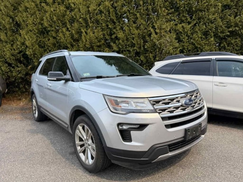 Used 2018 Ford Explorer XLT SUV