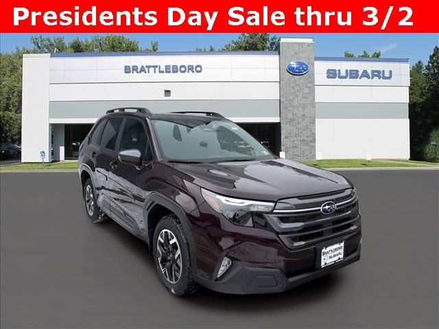 2026 Subaru Forester