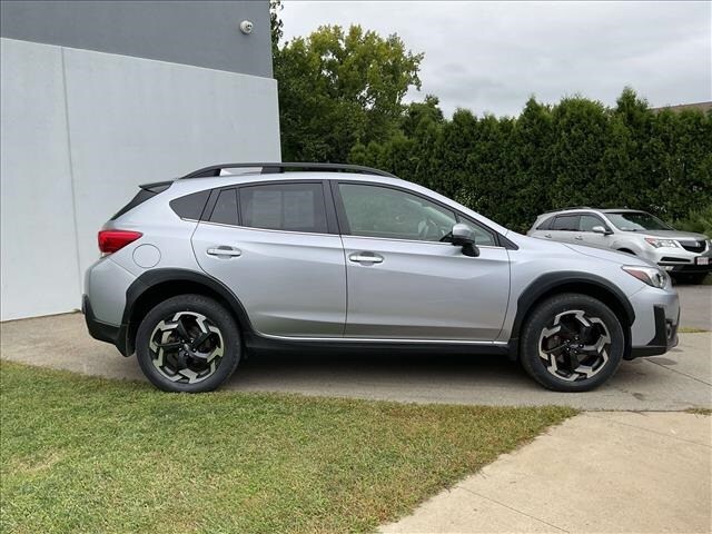 Certified 2022 Subaru Crosstrek Limited with VIN JF2GTHNC0N8215850 for sale in Brattleboro, VT