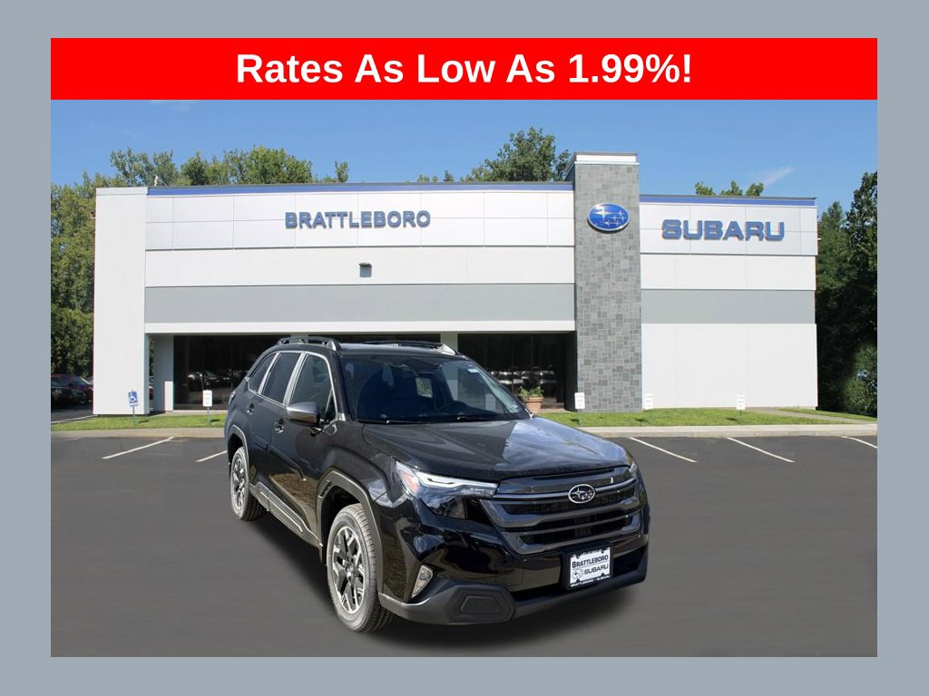 2026 Subaru Forester