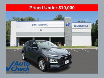 2018 Hyundai Kona SEL SUV