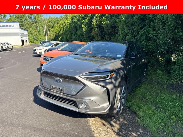 Used 2023 Subaru SOLTERRA Touring with VIN JTMABABA0PA022594 for sale in Brattleboro, VT