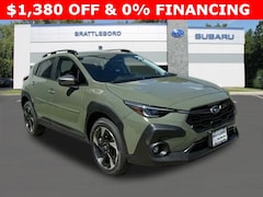 New 2025 Subaru Crosstrek Limited SUV Brattleboro Vermont