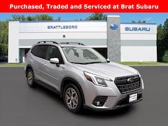 Used 2023 Subaru Forester Premium SUV in Brattleboro, VT