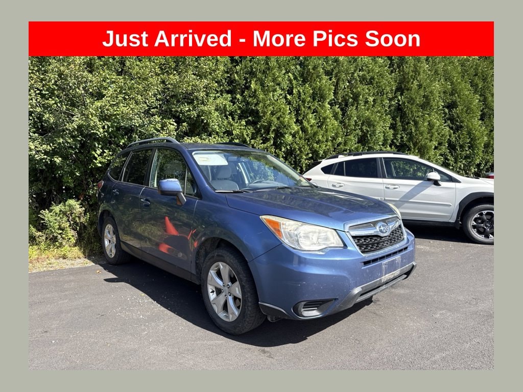 Used 2015 Subaru Forester i Premium with VIN JF2SJADC3FH458627 for sale in Brattleboro, VT