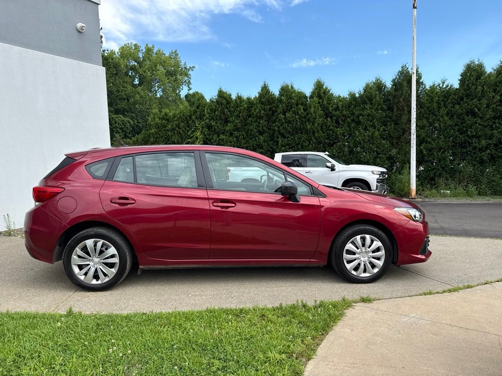 Used 2021 Subaru Impreza Base with VIN 4S3GTAA65M1707898 for sale in Brattleboro, VT