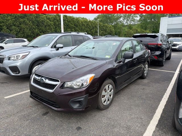 2012 Subaru Impreza 2.0I's photo