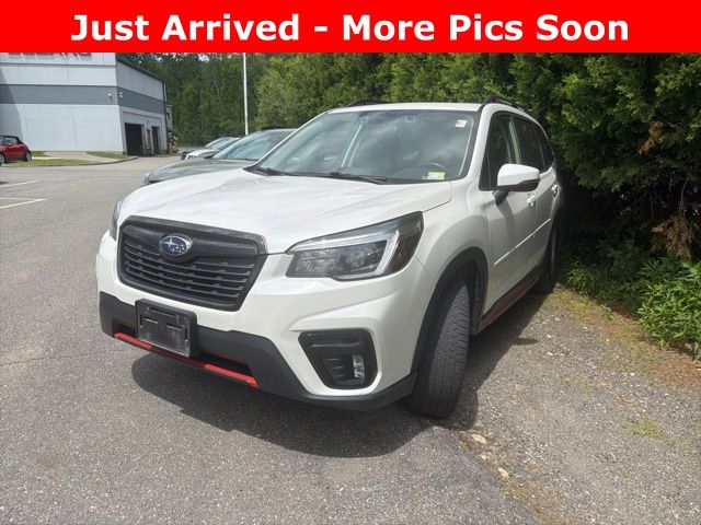 2021 Subaru Forester Sport's photo