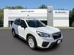 Used 2019 Subaru Forester Base SUV in Brattleboro, VT