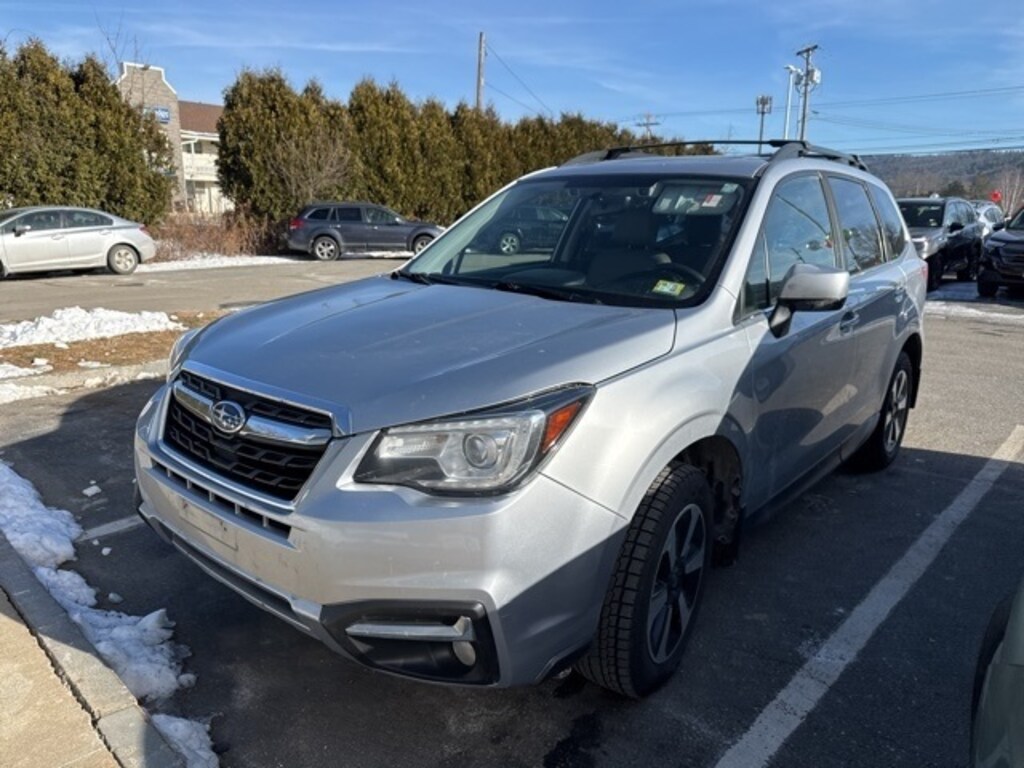 Used 2018 Subaru Forester 2.5i Limited SUV