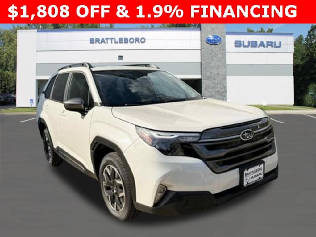 New 2025 Subaru Forester Premium SUV