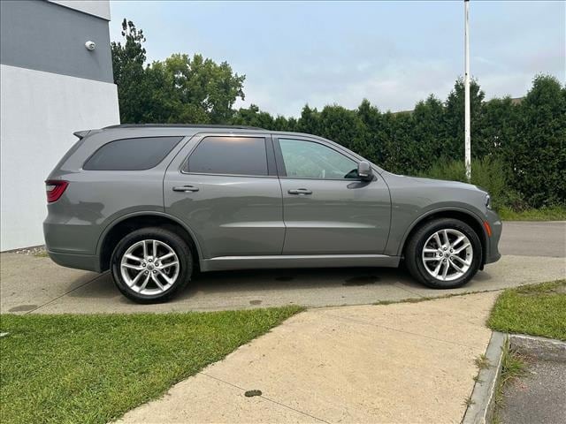 Used 2021 Dodge Durango GT Plus with VIN 1C4RDJDGXMC662620 for sale in Brattleboro, VT