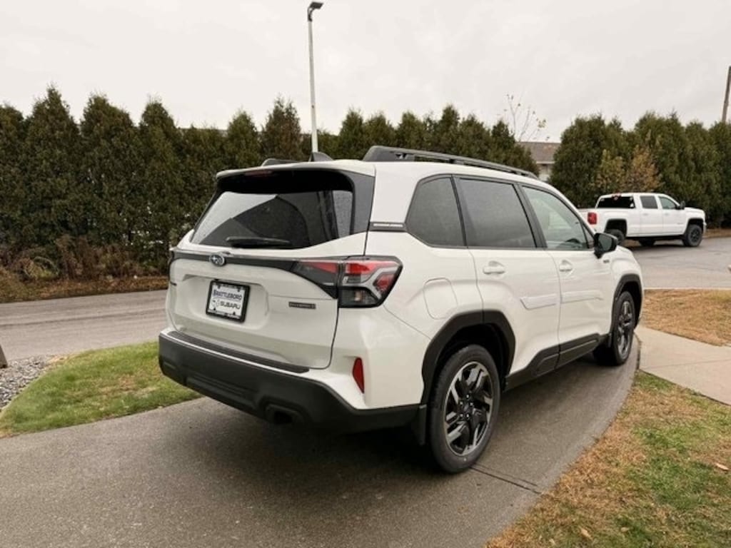 New 2025 Subaru Forester Premium Hybrid SUV