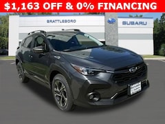 New 2025 Subaru Crosstrek Premium SUV Brattleboro Vermont