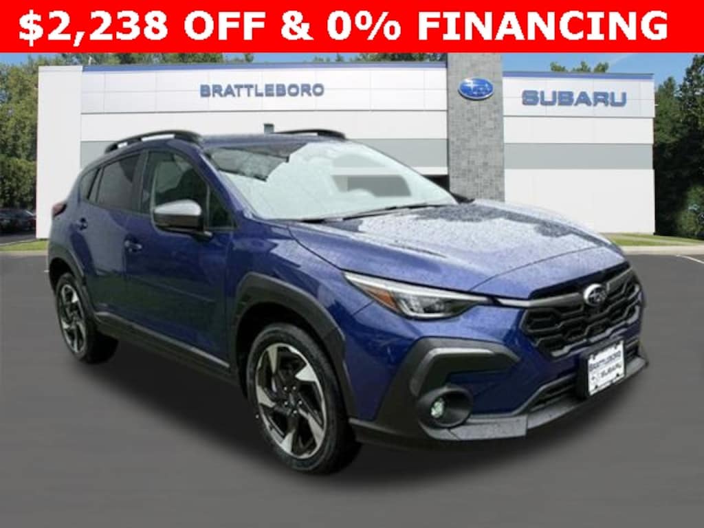 New 2025 Subaru Crosstrek Limited SUV