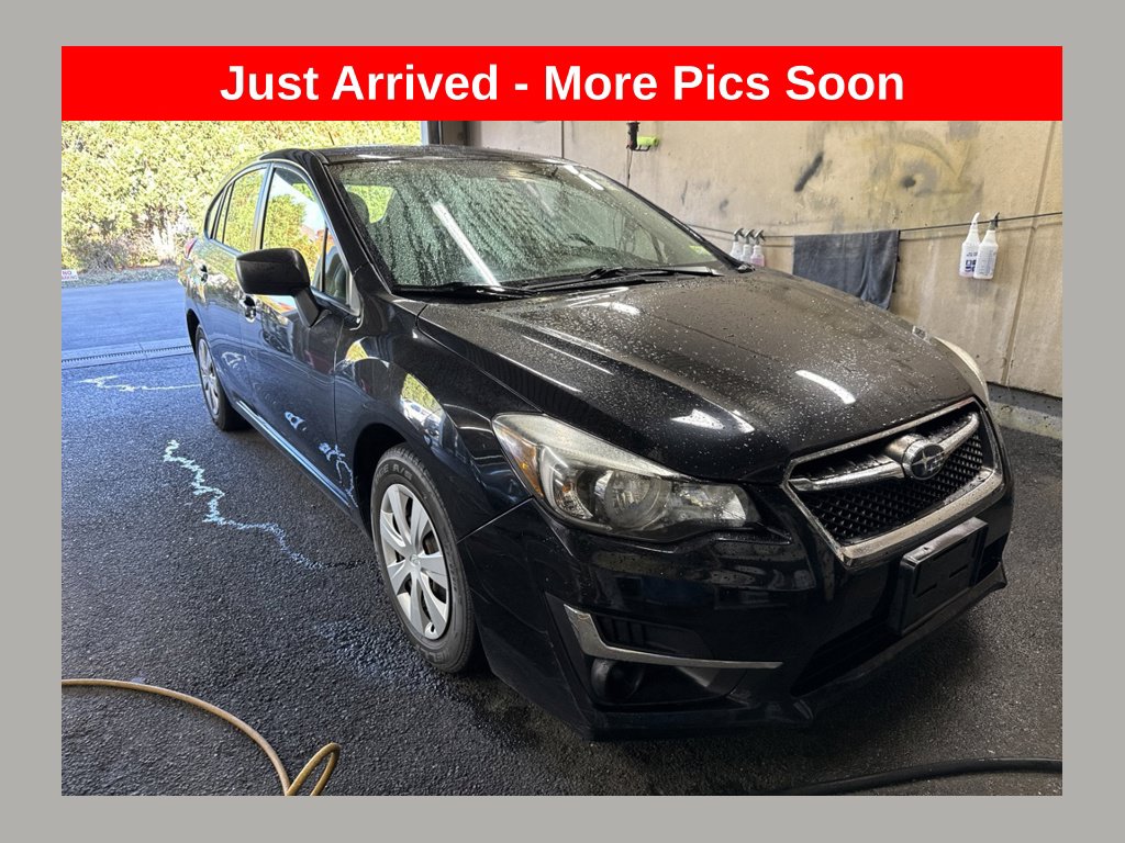 2016 Subaru Impreza