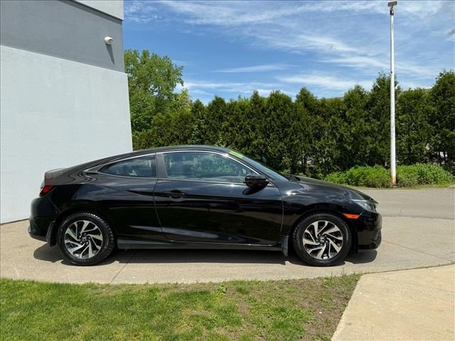 Used 2018 Honda Civic LX with VIN 2HGFC4B51JH302834 for sale in Brattleboro, VT