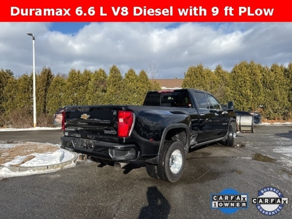 Used 2022 Chevrolet Silverado 3500HD High Country Truck Crew Cab