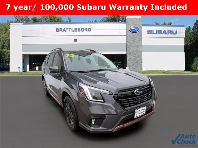 2023 Subaru Forester Sport