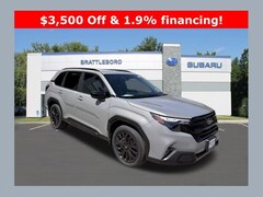 2026 Subaru Forester Sport Onyx Edition SUV