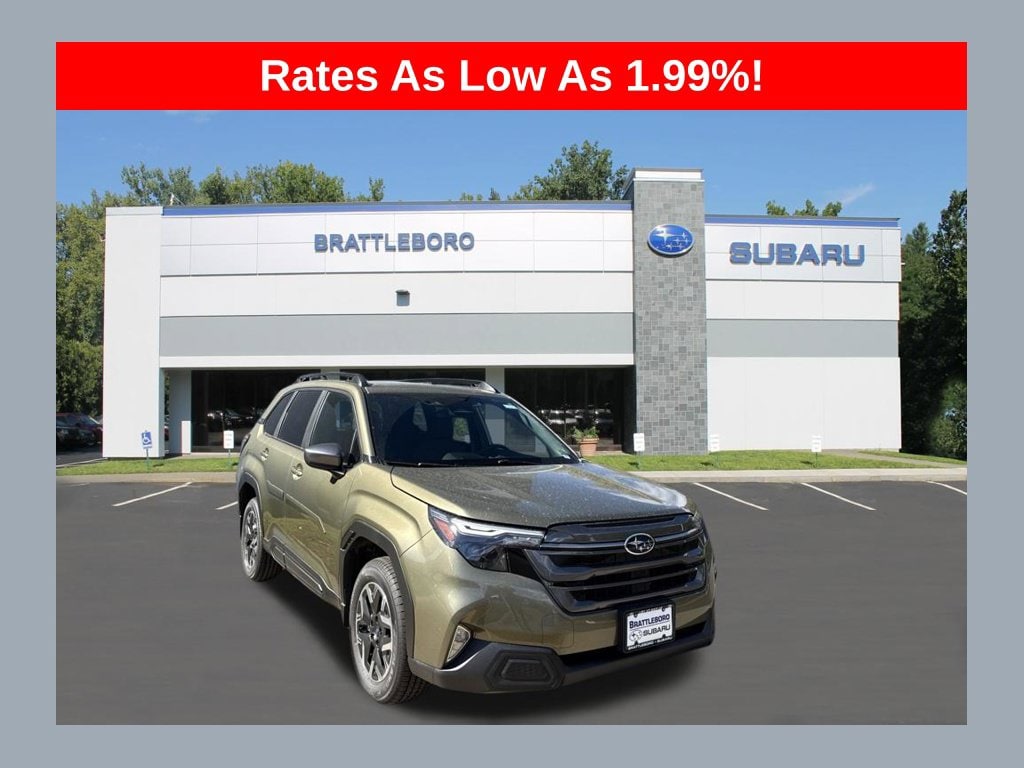 2026 Subaru Forester