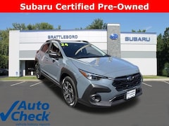 Used 2024 Subaru Crosstrek Premium SUV in Brattleboro, VT