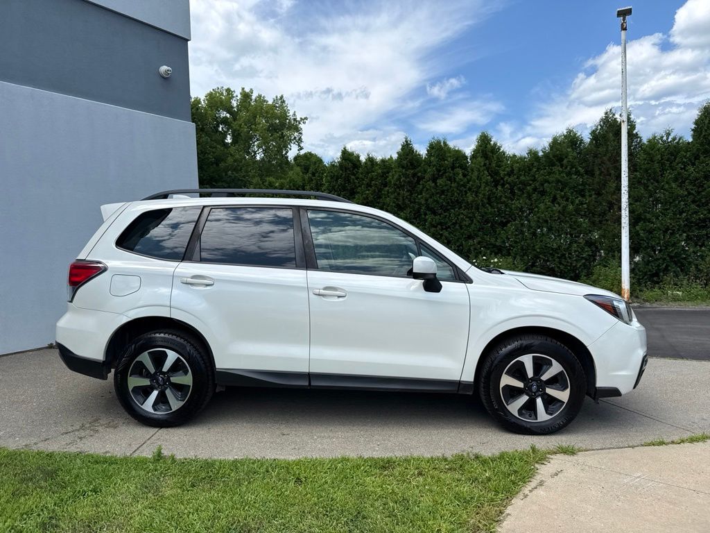 Used 2017 Subaru Forester Premium with VIN JF2SJAGC9HH501415 for sale in Brattleboro, VT
