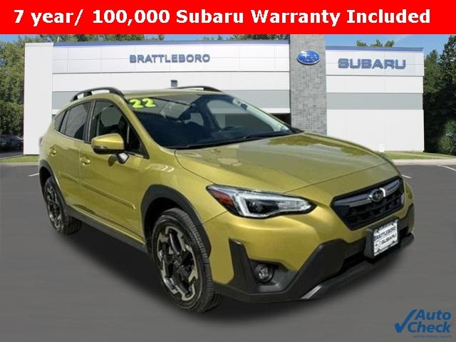 2022 Subaru Crosstrek